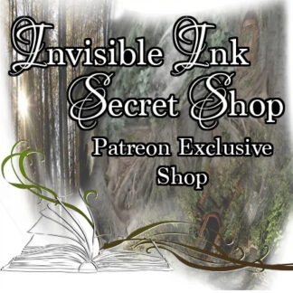 Invisible Ink - Secret Shop