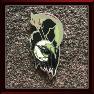 Grim Reaper hard enamel pin by Three Muses Ink
