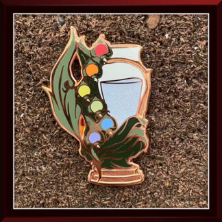 Rainbow Pearls Inkwell