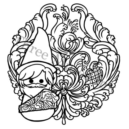Nisse & Gnomes Color: From Nordic Folklore to Imagination Coloring Book - Image 7