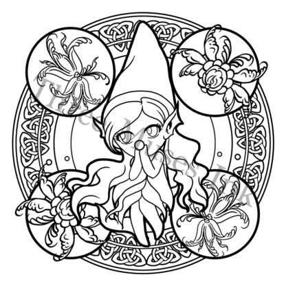 Nisse & Gnomes Color: From Nordic Folklore to Imagination Coloring Book - Image 6