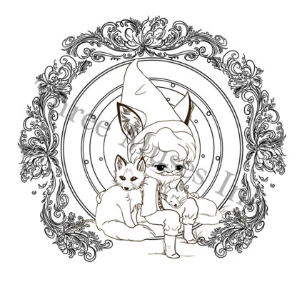 Nisse & Gnomes Color: From Nordic Folklore to Imagination Coloring Book - Image 5